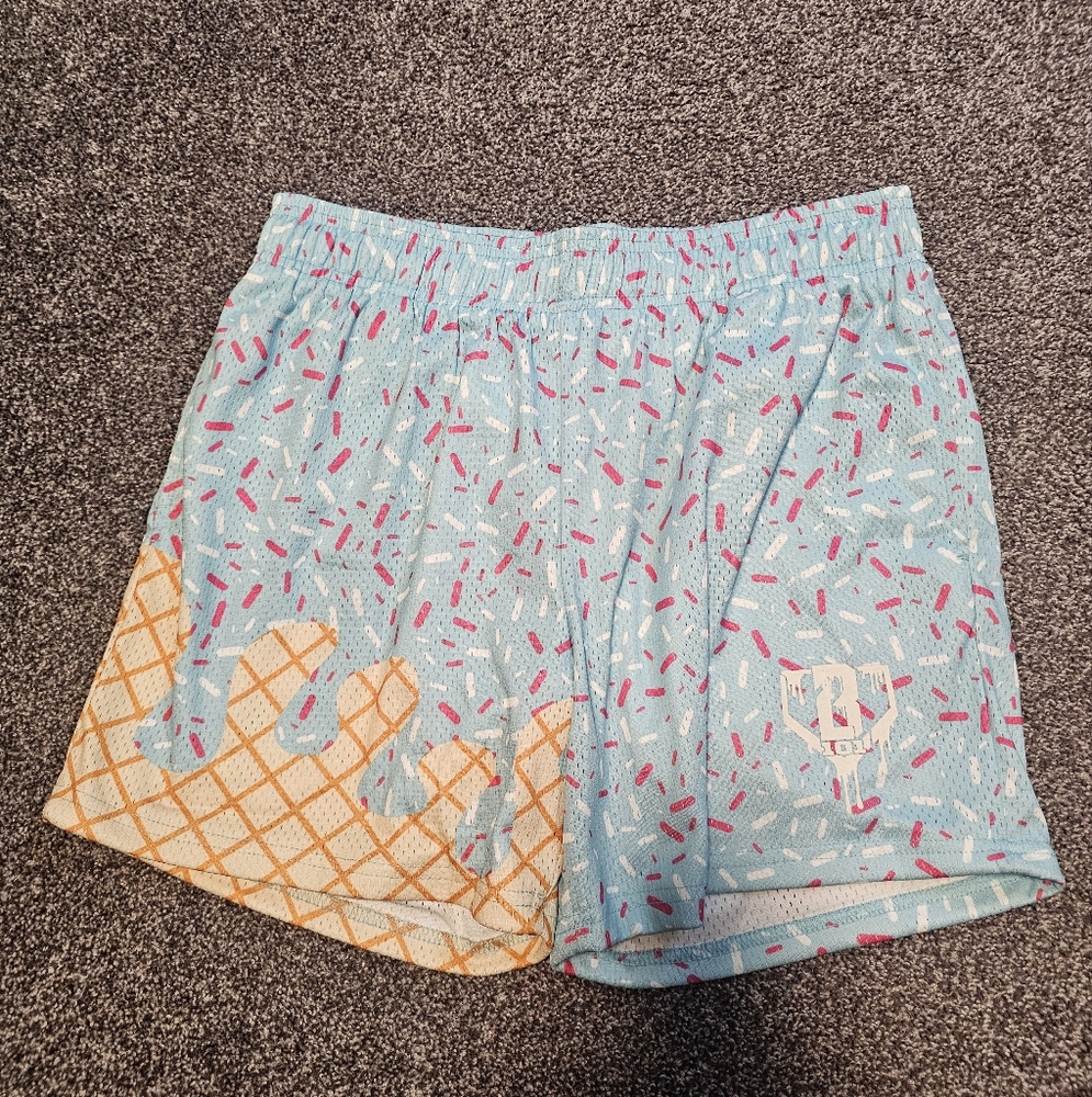 Baseball 101 Ice Cream Shorts